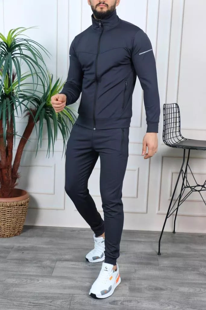 Vyriškas sportinis komplektas tamsiai mėlynas Koter