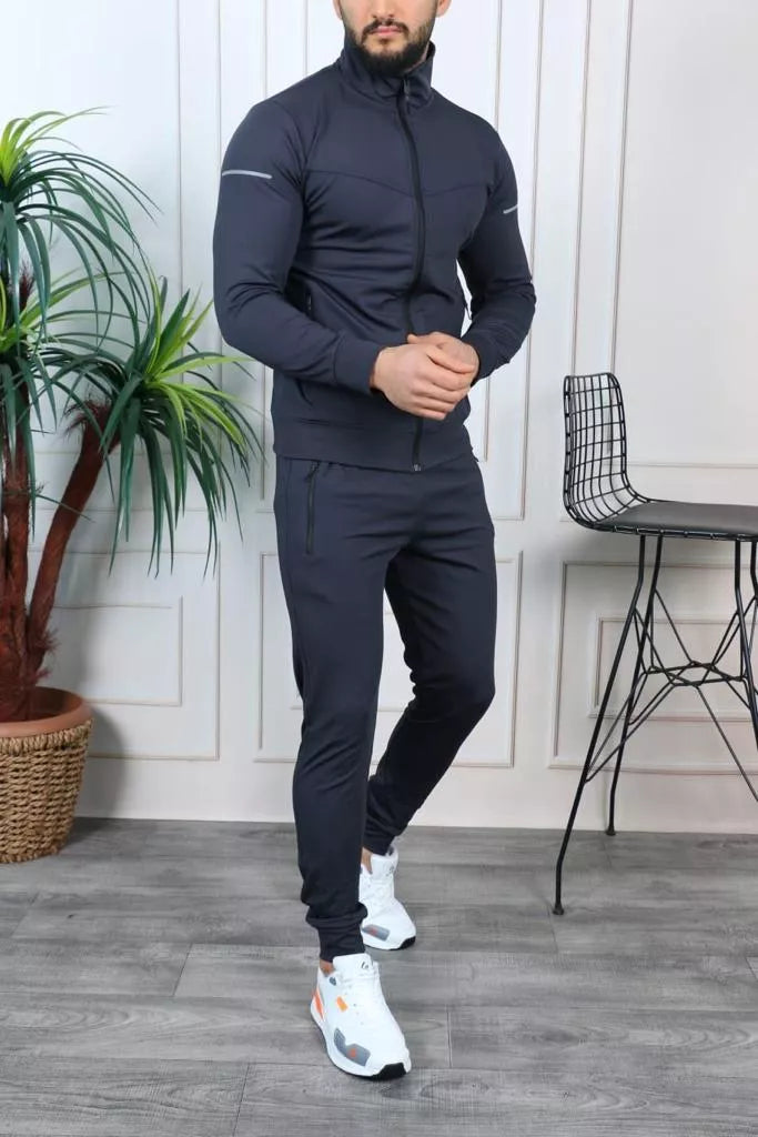 Vīriešu sporta komplekts tumši zils Koter