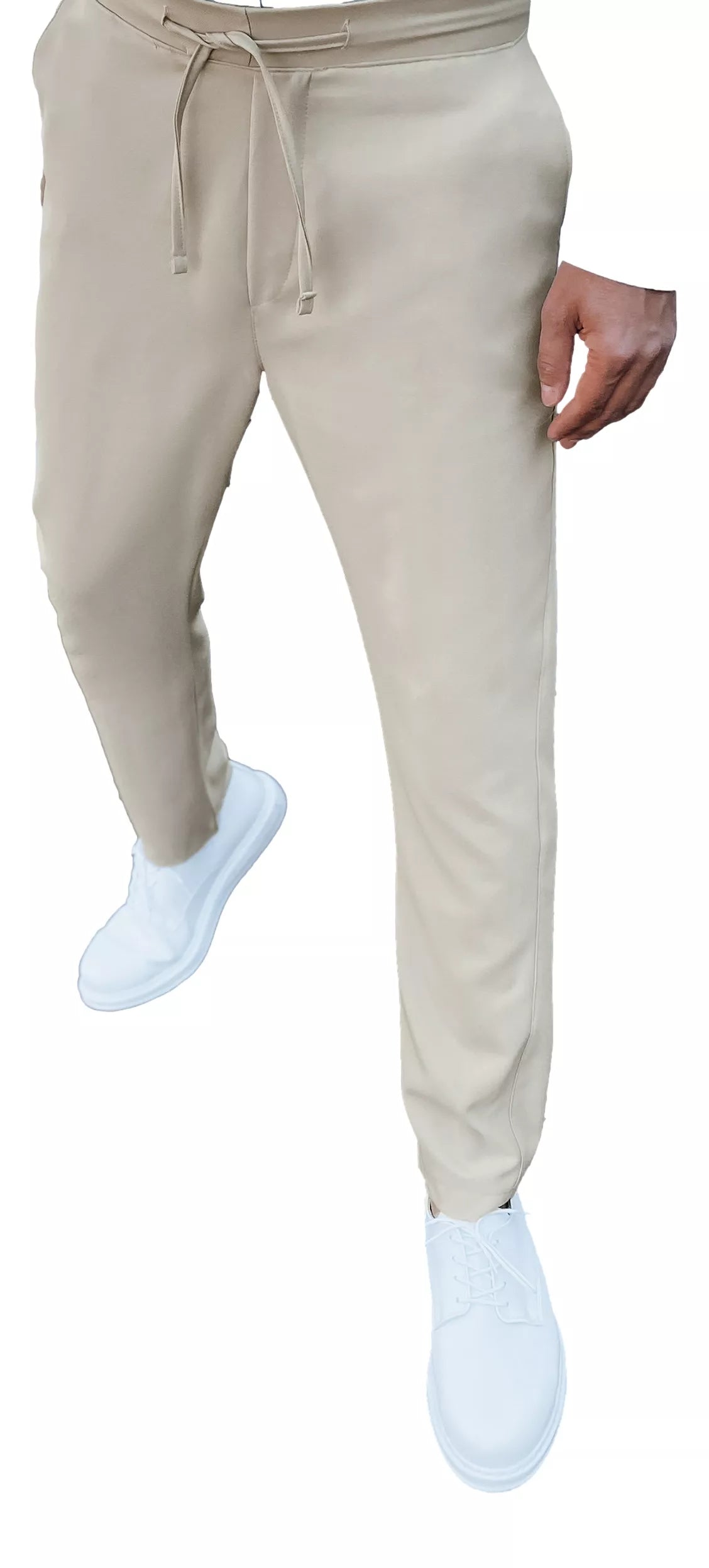 Vīriešu brūnas bikses Noki