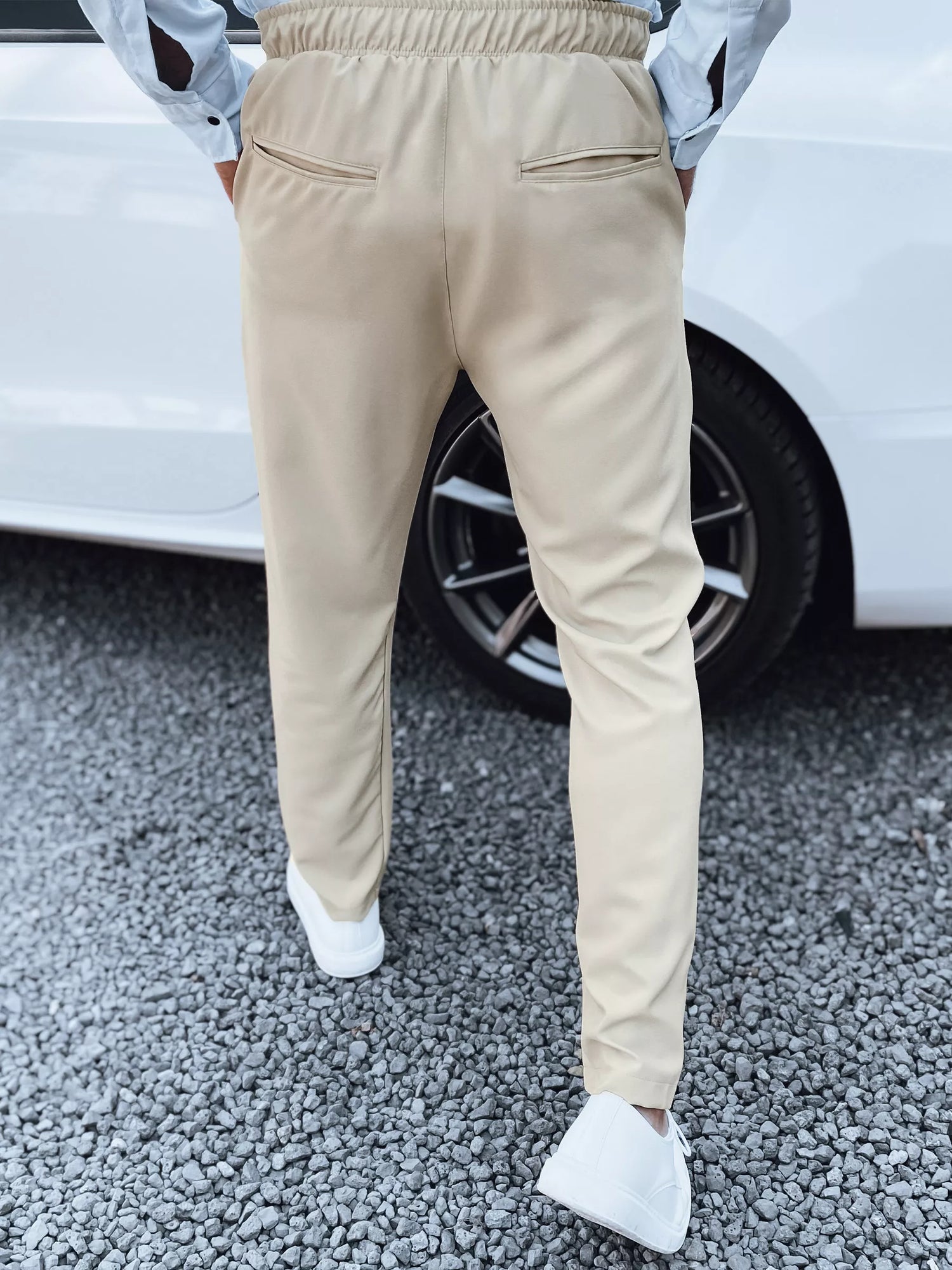 Vīriešu brūnas bikses Noki