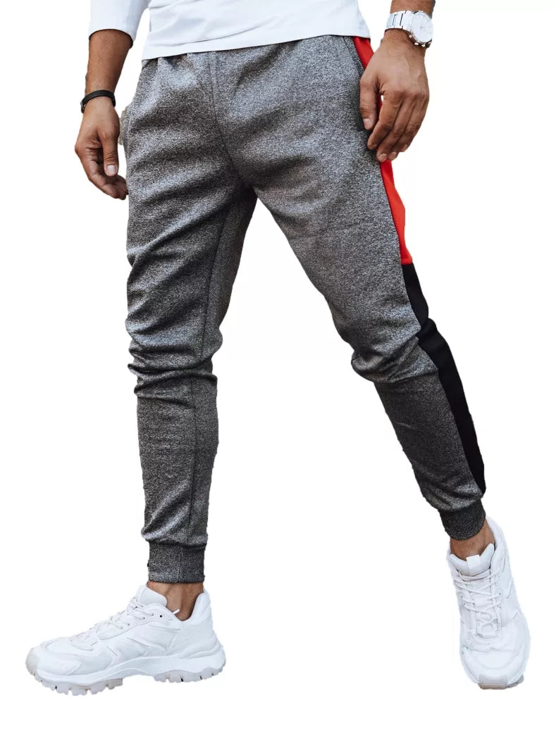 Vīriešu tumši pelēkas bikses Nuno