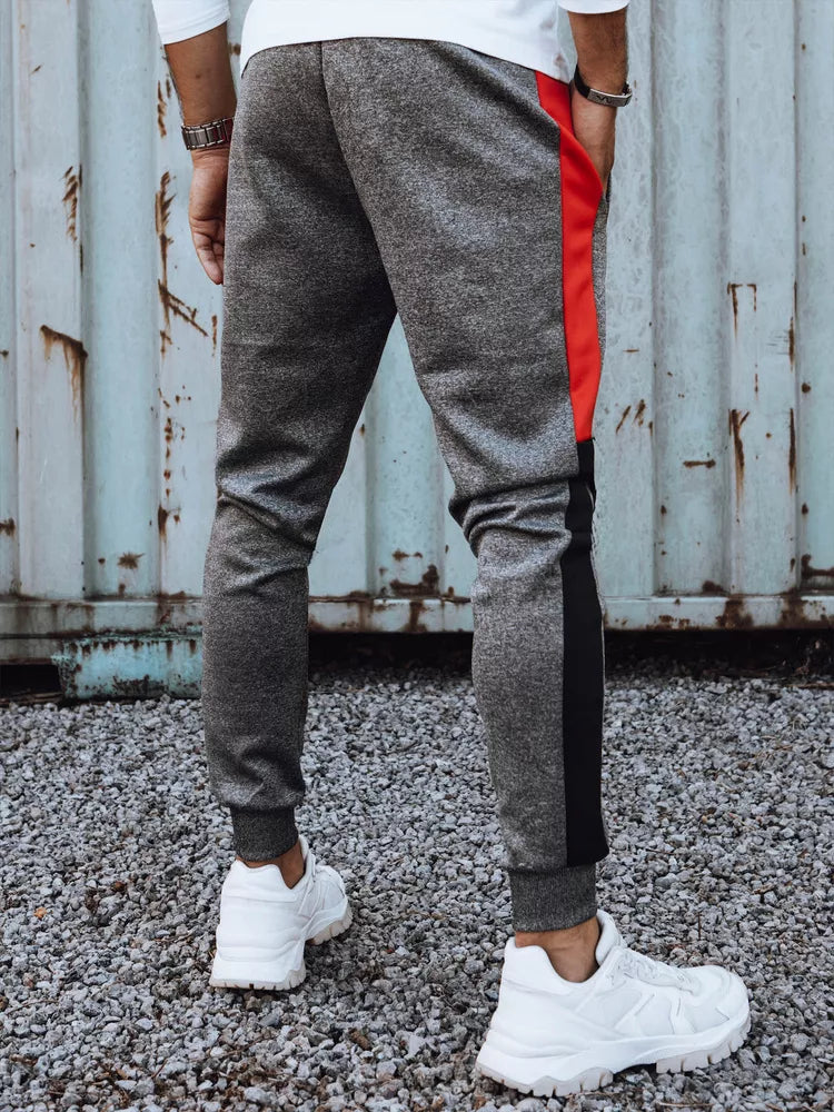 Vīriešu tumši pelēkas bikses Nuno