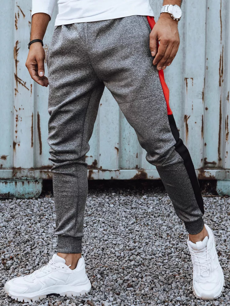 Vīriešu tumši pelēkas bikses Nuno