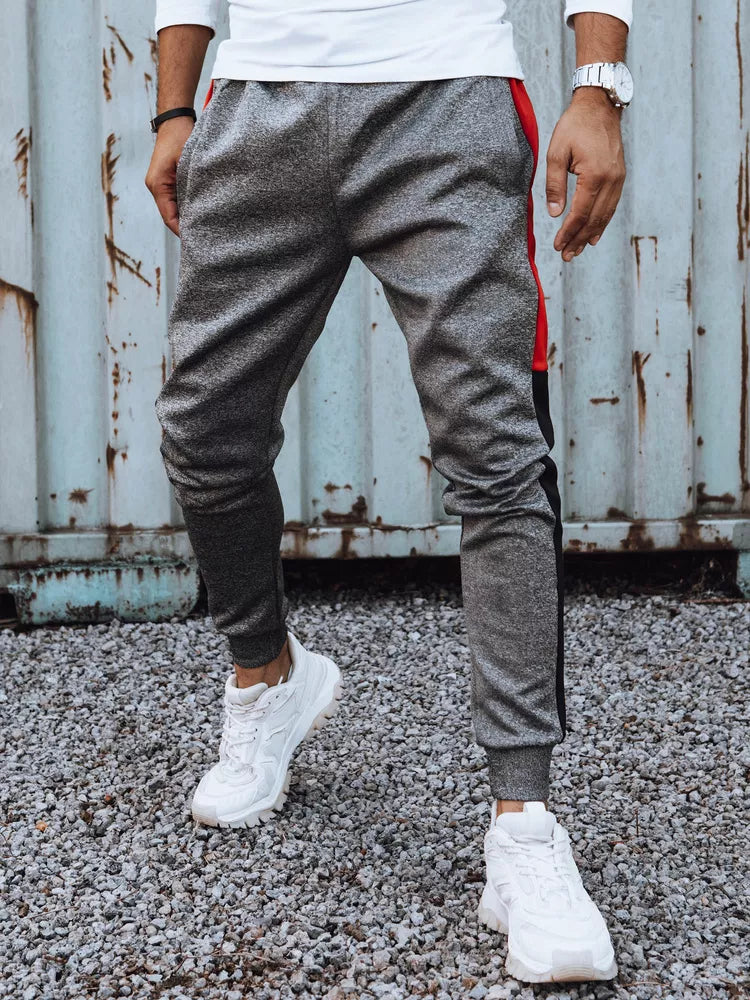 Vīriešu tumši pelēkas bikses Nuno