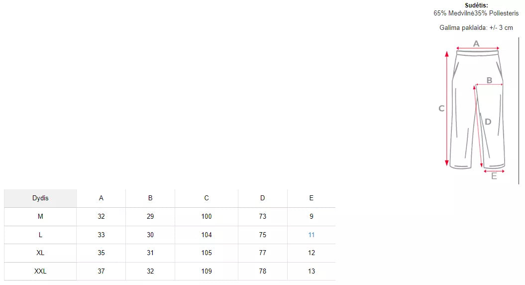 Vīriešu tumši pelēkas ikdienas bikses Sergo 