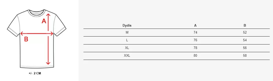 Vīriešu melns T-krekls Lines