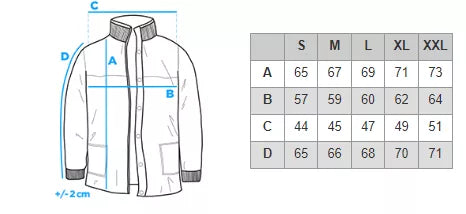 Vīriešu tumši zila jaka Cory