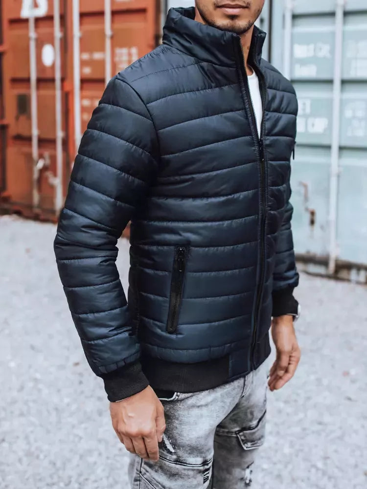 Vīriešu tumši zila jaka Tiful