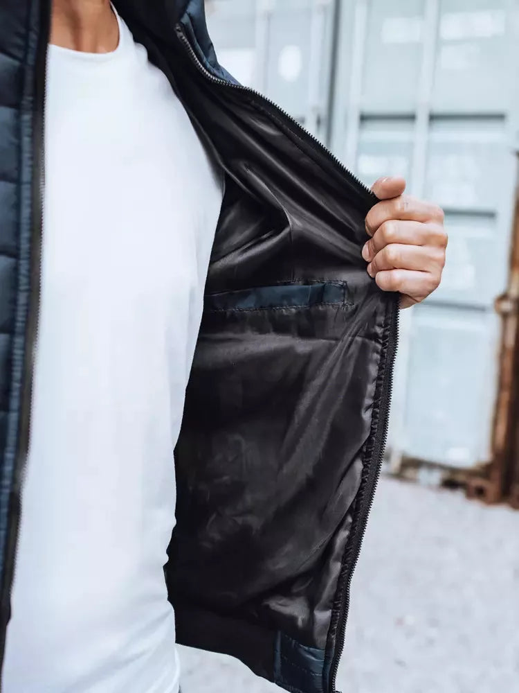 Vīriešu tumši zila jaka Tiful