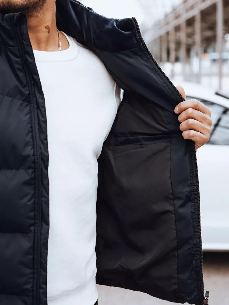 Vīriešu tumši zila veste Novar