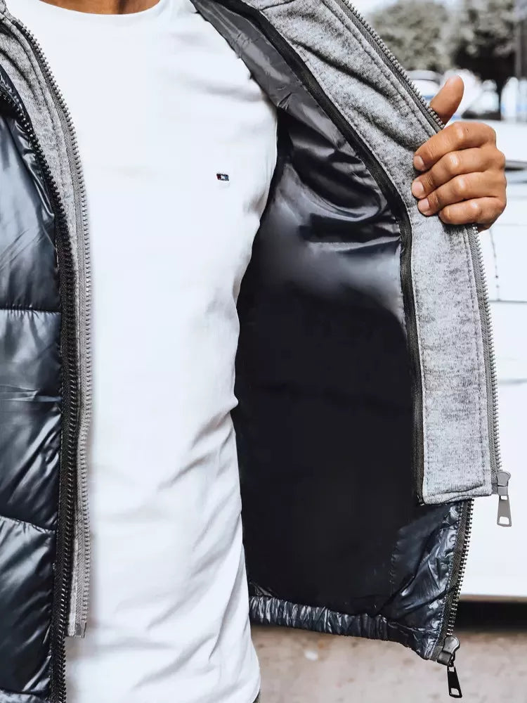 Vīriešu tumši zila veste Viko 