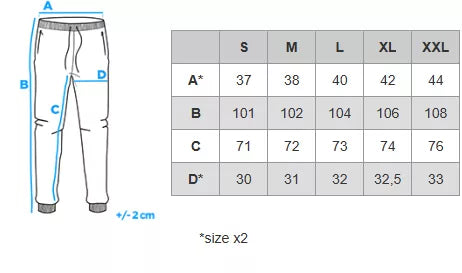 Vīriešu tumši zilas džinsa bikses Carl