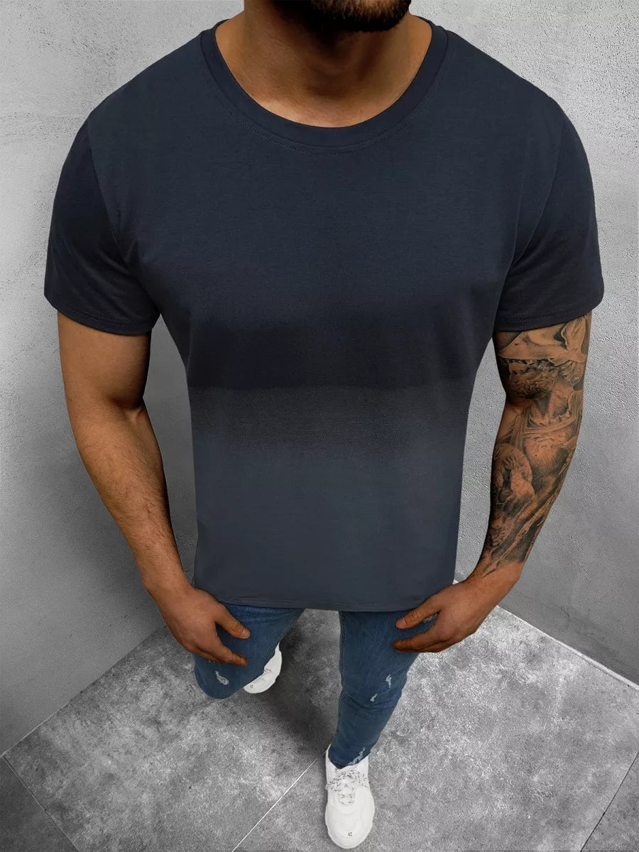 Vīriešu tumši zils T-krekls Boket