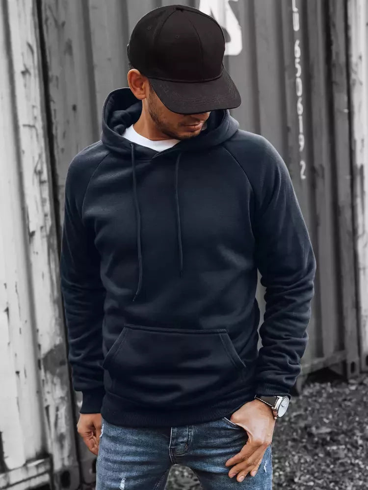 Vīriešu tumši zils džemperis Ater