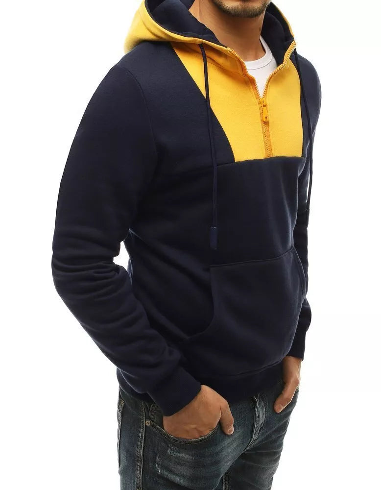 Vīriešu tumši zils džemperis Gorel