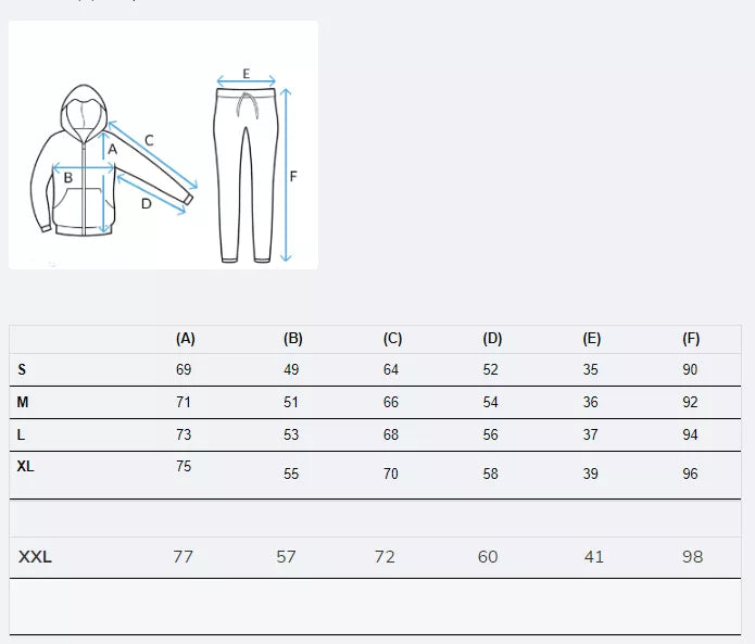 Vīriešu tumši zils sporta komplekts Zen