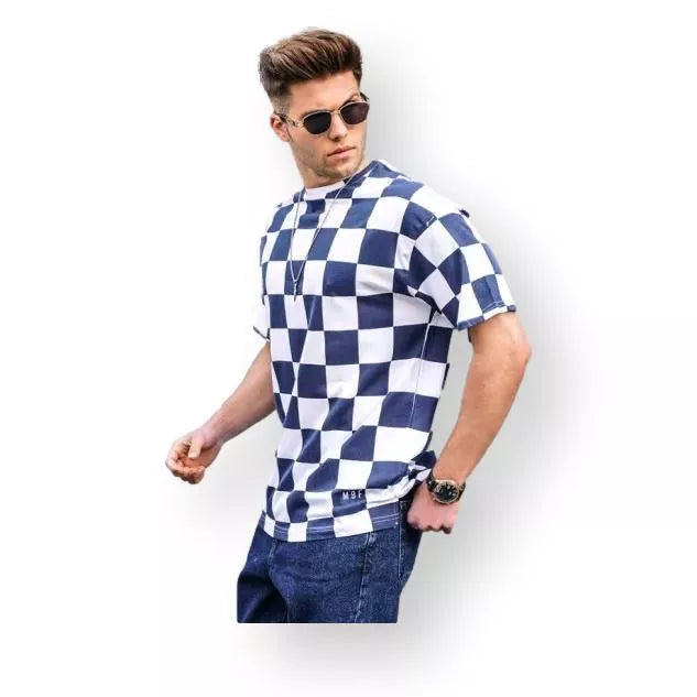 Vīriešu tumši zils krekls Francisco