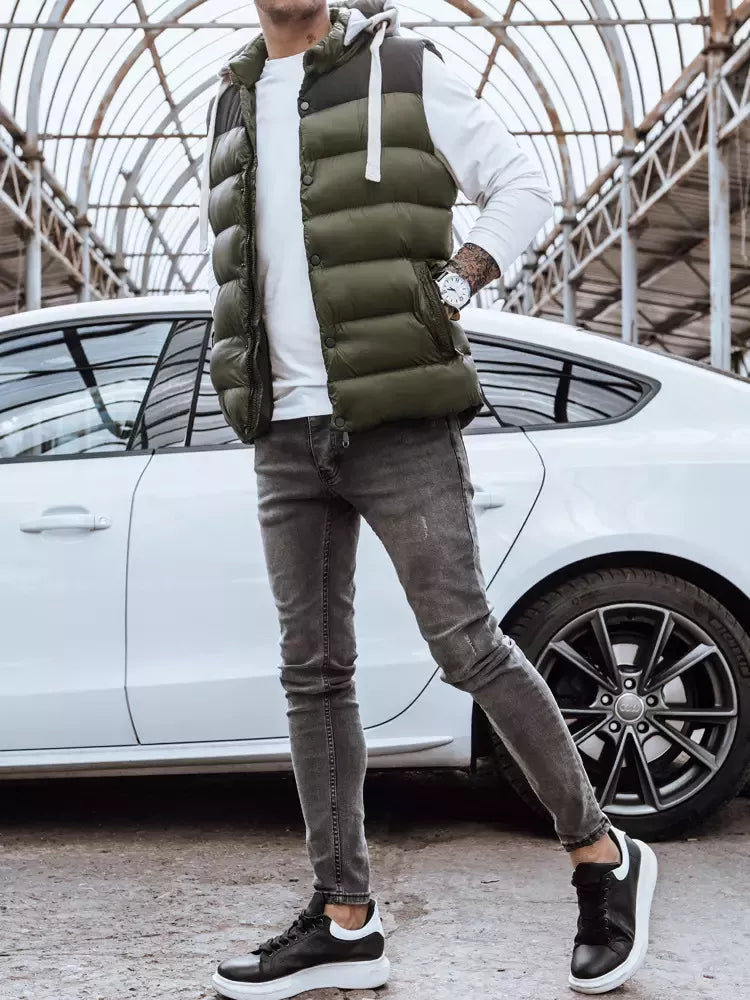 Vīriešu zaļa veste Doger