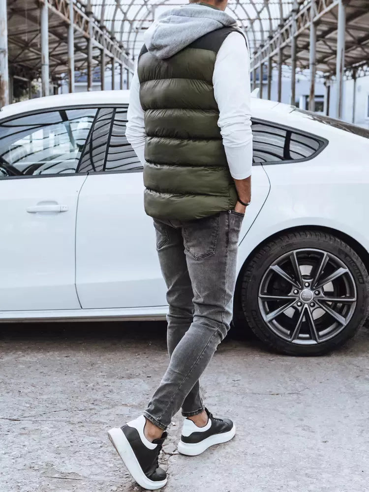 Vīriešu zaļa veste Doger