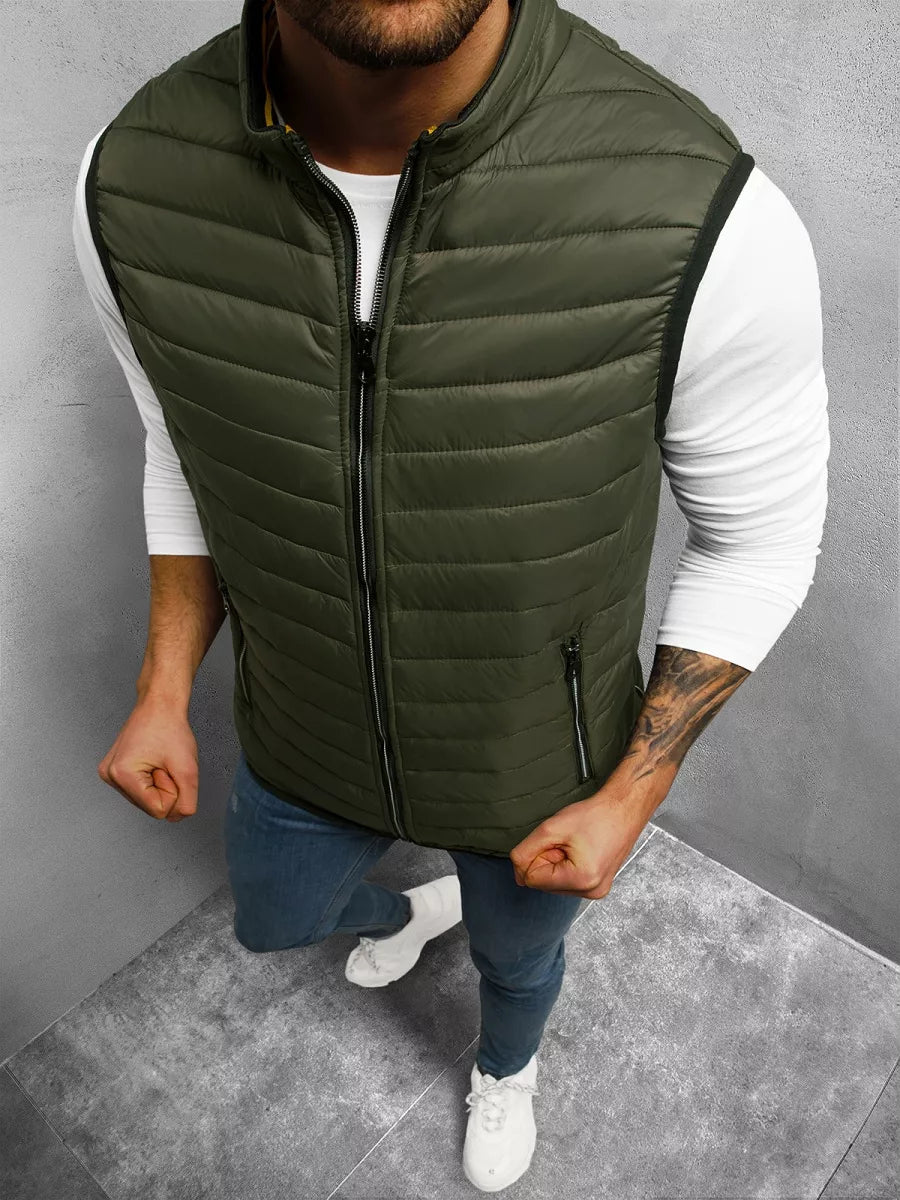 Vīriešu zaļa veste Tirol