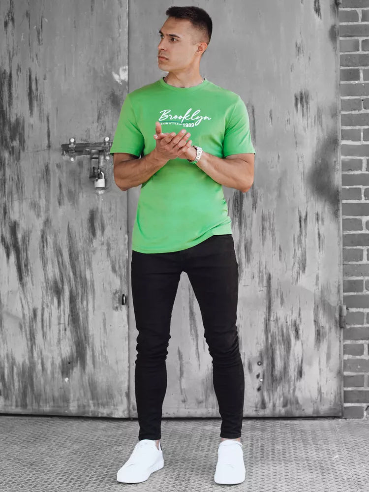 Vīriešu zaļš T-krekls CityStyle