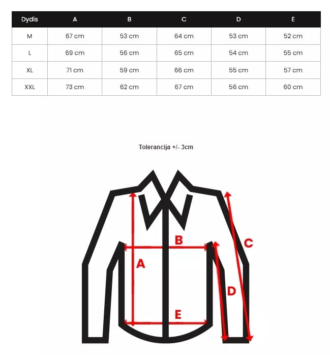 Zaļš vīriešu krekls Lipol
