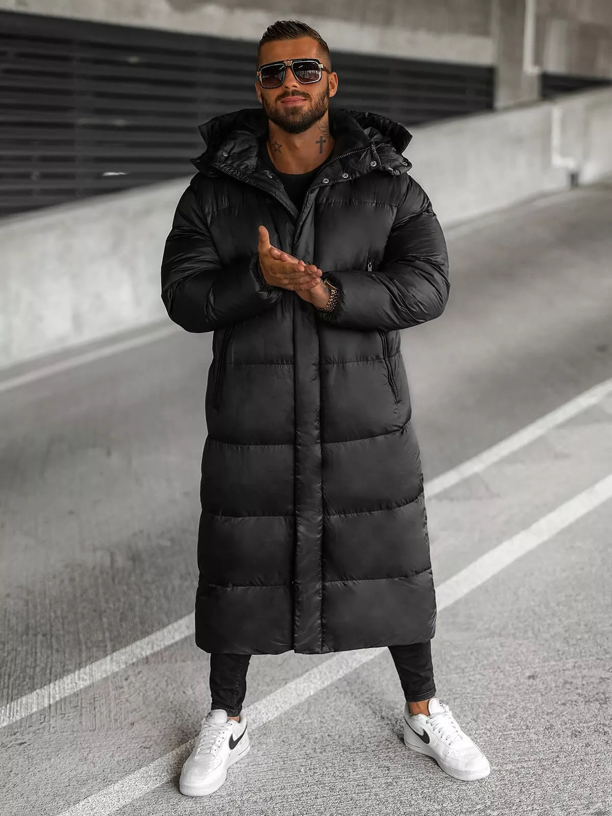 Vīriešu ziemas jaka Movol