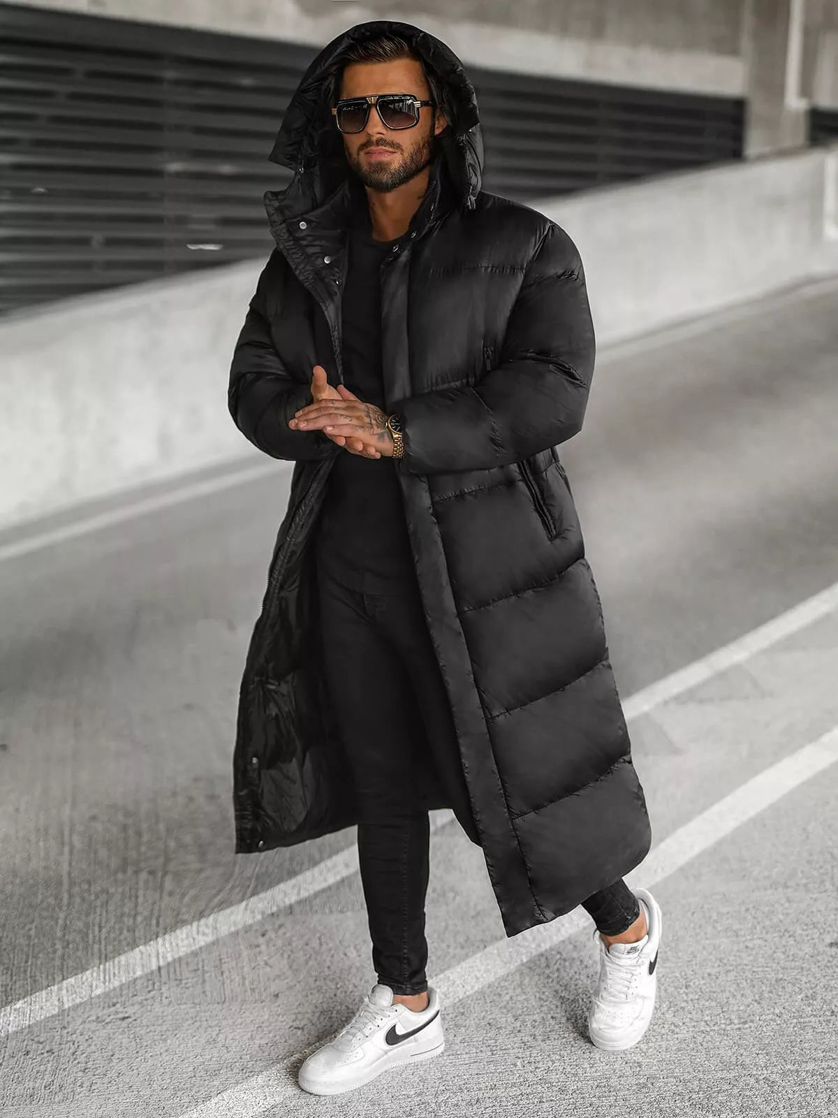 Vīriešu ziemas jaka Movol