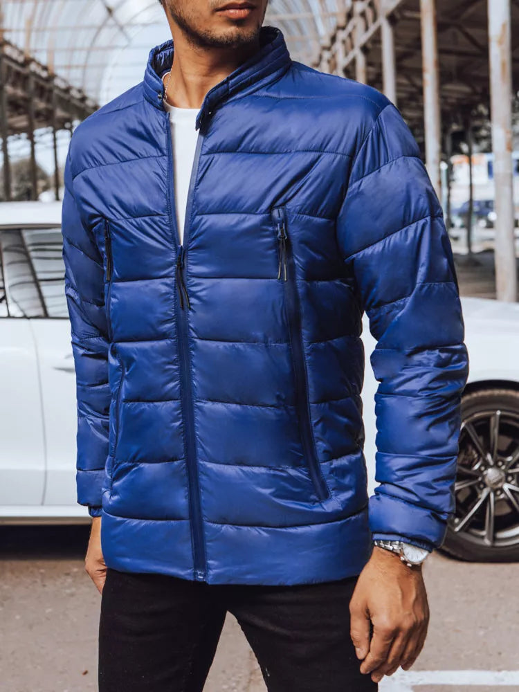 Vīriešu zila jaka Nerov