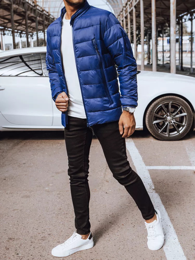 Vīriešu zila jaka Nerov