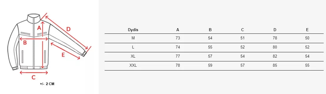Vīriešu bordo krāsas jaka Nerov