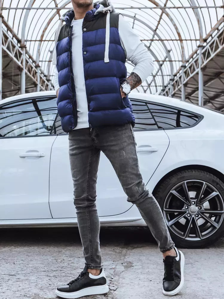 Vīriešu zila veste Doger