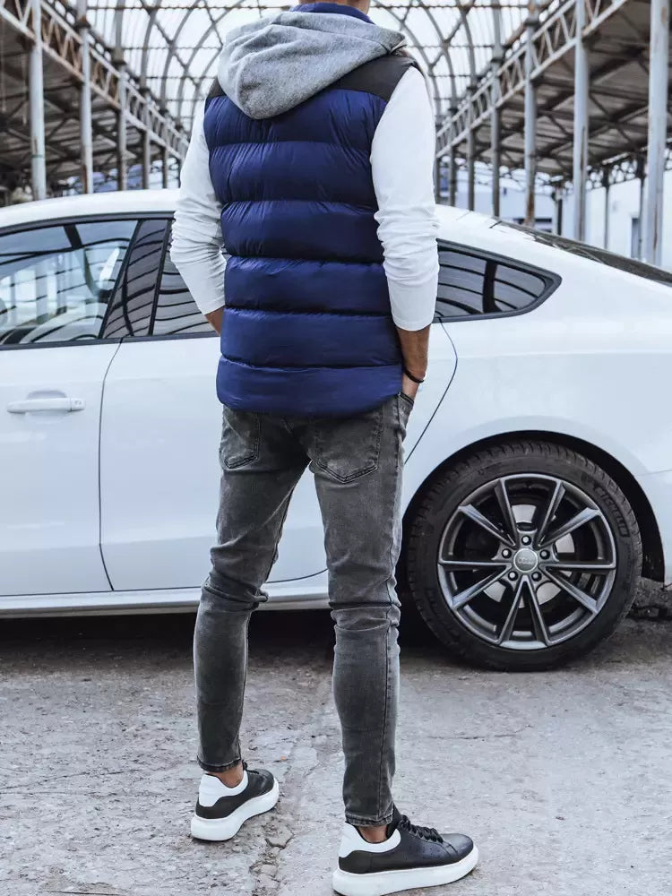 Vīriešu zila veste Doger