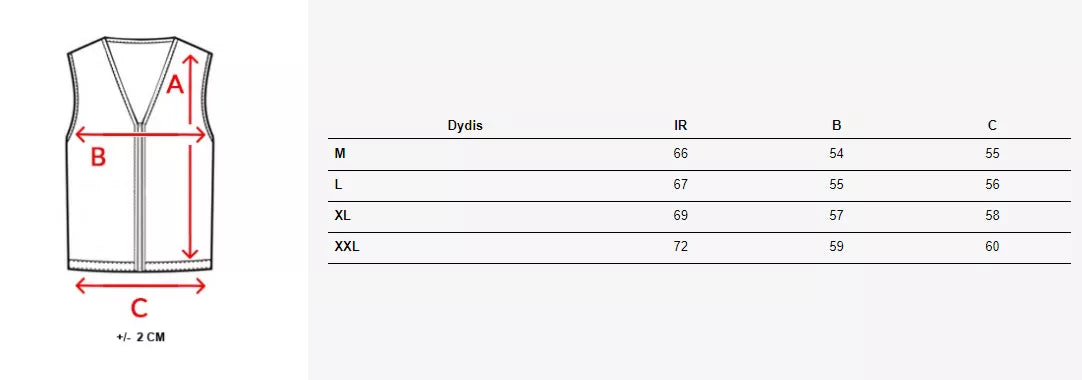 Vīriešu tumši zila veste Novar