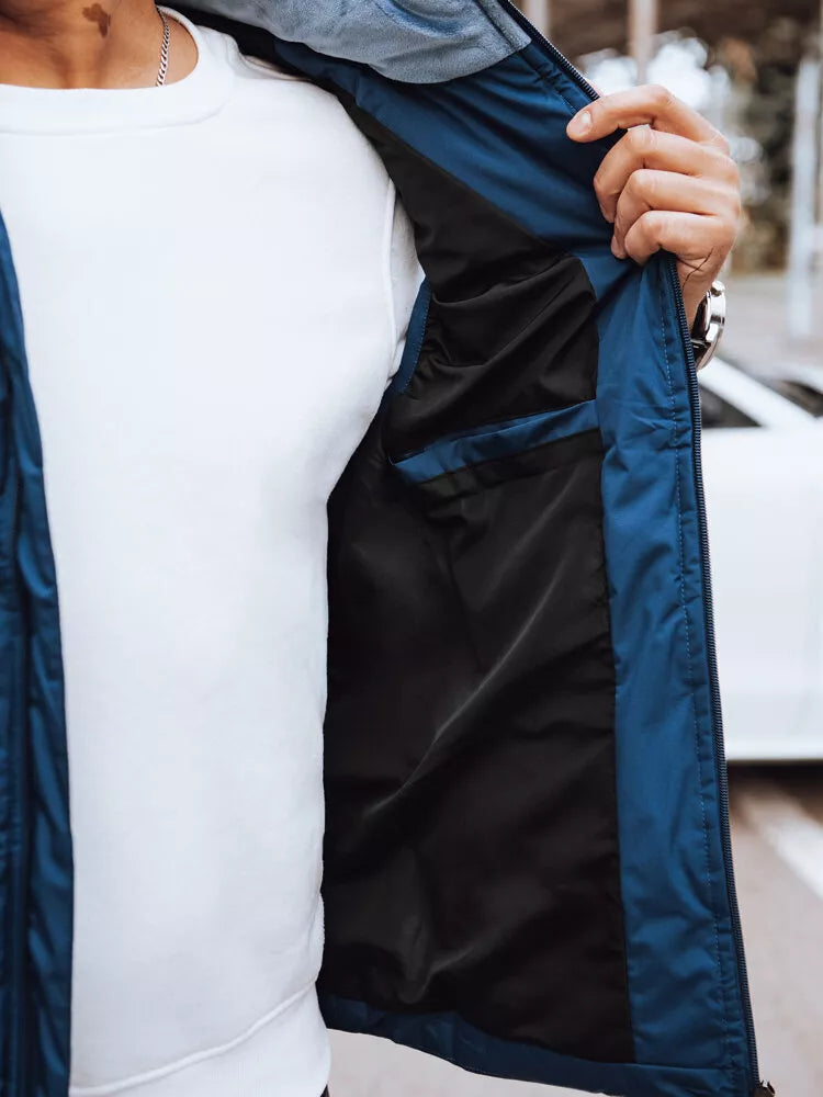 Vīriešu zila veste Novar