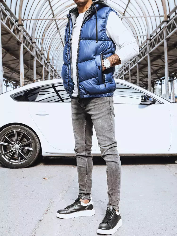 Vīriešu zila veste Viko 