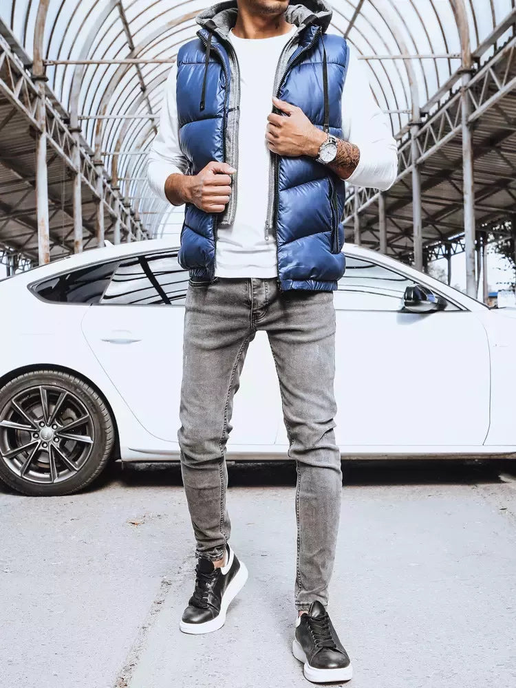 Vīriešu zila veste Viko 