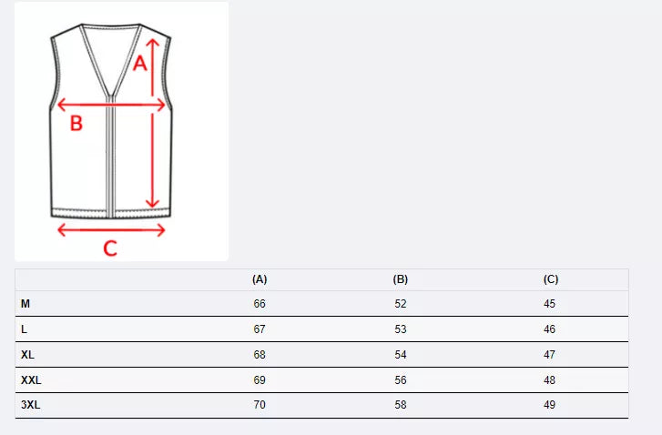 Vīriešu zila veste Viko 