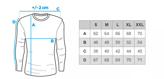 Vīriešu sarkans džemperis Oscar