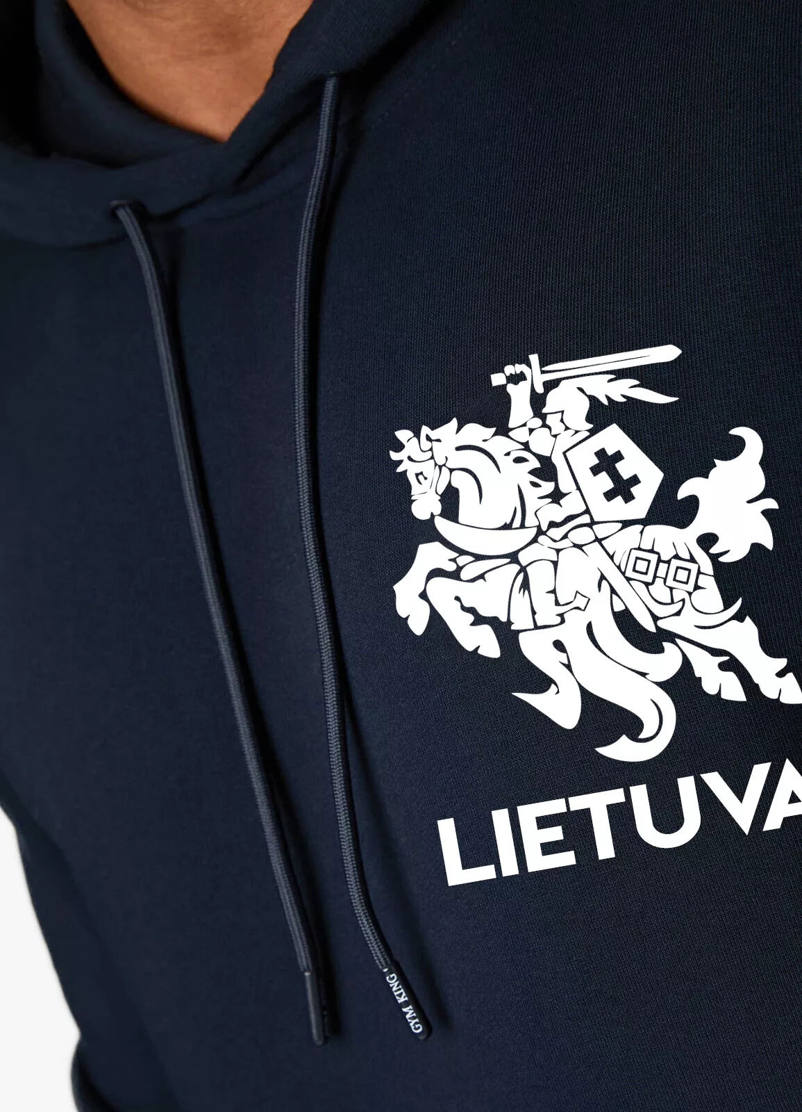 Vīriešu zils kapučjakas komplekts Lietuva