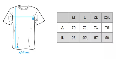 Vīriešu zils T-krekls bez maksas