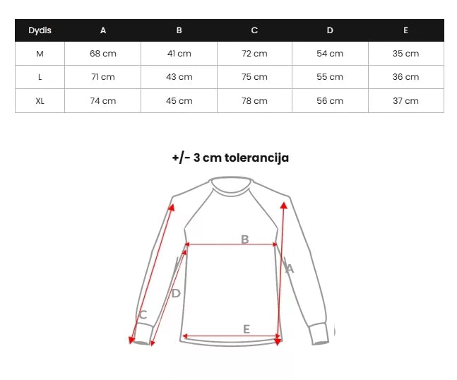 Vīriešu melns džemperis Omer