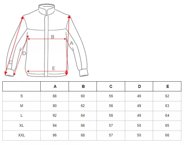 Ziemas zaļa jaka Setter