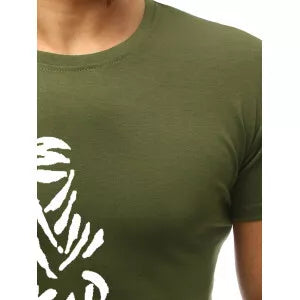 Haki krāsas vīriešu krekls Dakar