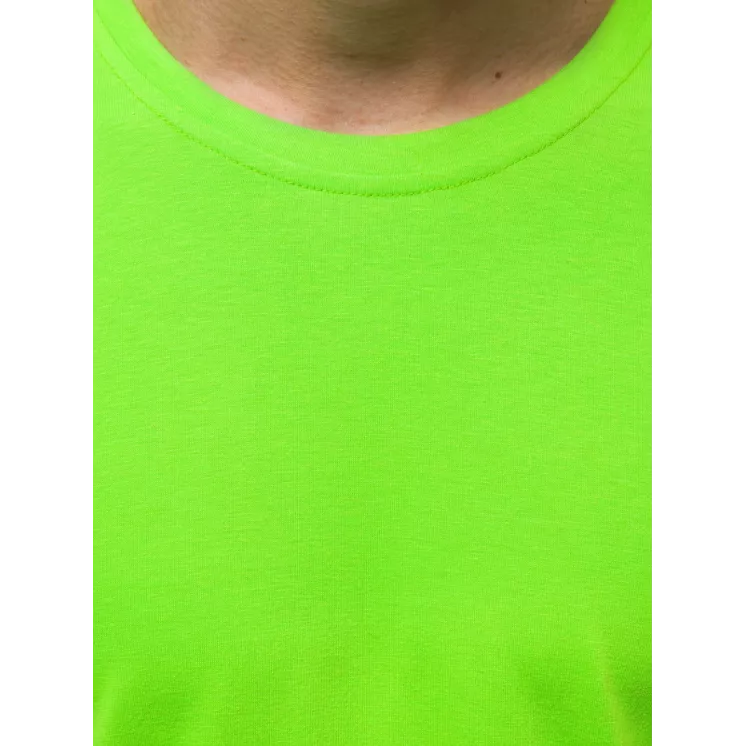 Zaļš neona vīriešu T-krekls Lika