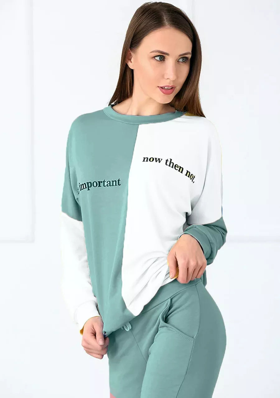 Zaļas sieviešu sporta bikses Rubi