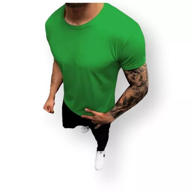 Zaļš vīriešu T-krekls Lika