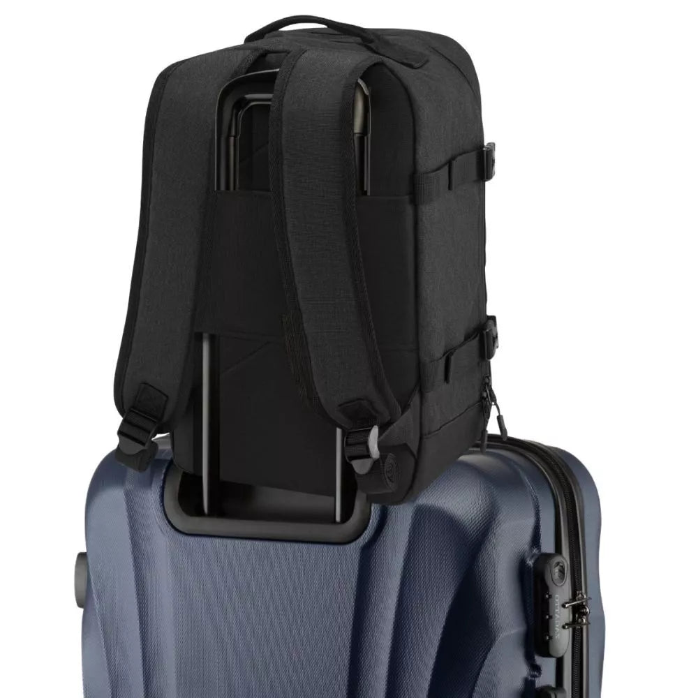 Melna mugursoma Oben