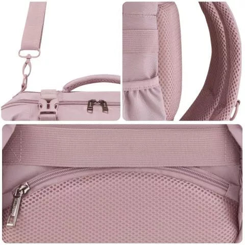 Rozā Explore ceļojumu mugursoma