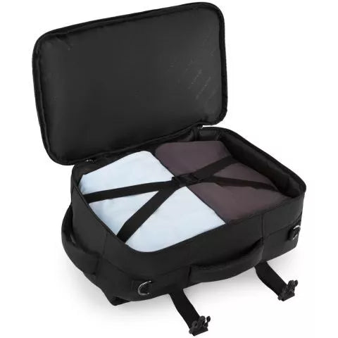 Melna Explore ceļojumu mugursoma